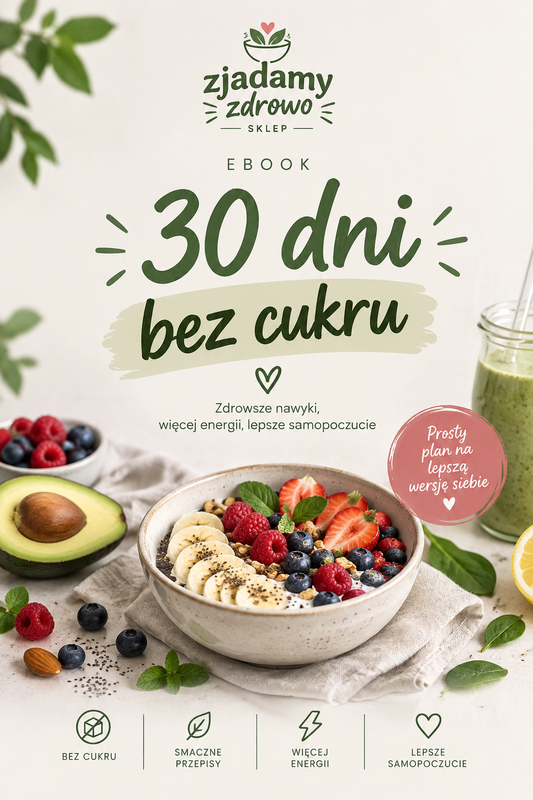 E-book 30 dni bez cukru